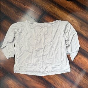 Lululemon oversized boatneck Top